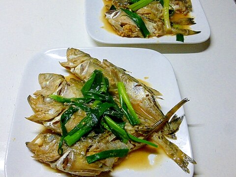 旬の煮魚 はたはたの味噌煮 レシピ 作り方 By さとママ3645 楽天レシピ 旬の煮魚 はたはたの味噌煮 レシピ 作り方 By さとママ3645 楽天レシピ
